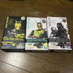 ほぼ未使用 フィギュアーツ 仮面ライダーゼロワンセット