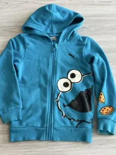 PUMA セサミストリートコラボ　パーカー