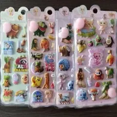 イタリアンブレインロット　おしりシール４枚　シール交換　シール帳