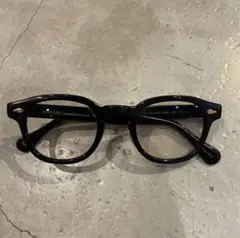 ジョニーデップ着用 MOSCOT LEMTOSH 46 パープルブラック - メルカリ