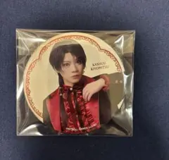 ぴ*み様 刀ミュ 加州清光 缶バッジ