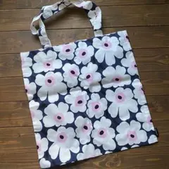 Marimekko エコバッグ フィンエアー ピンク レア 希少 トートバッグ