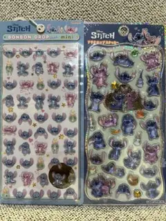ディズニースティッチ ボンボンドロップ　ミニ　 プチドロップ　シール　2枚セット