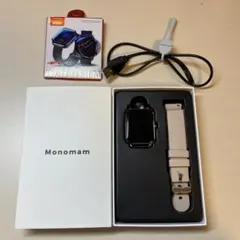 MONOMAM Primo スマートウォッチ Rose beige