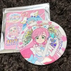 ひろがるスカイ！プリキュア　変身口上缶バッジ　キュアプリズム　23点 ひろがるスカイ！プリキュア 変身口上缶バッジ キュアプリズム 23点