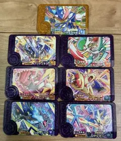 ポケモン　フレンダ　リザードン　ザシアン　ザマゼンタ