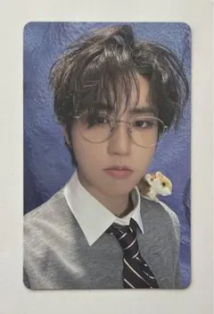 Han ハンジソン　本国ペンミ オンライン特典 トレカ　スキズ