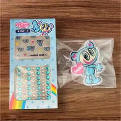 【新品未使用】ナカムラくん エンジェルブルースマホグリップ ネイルシール セット