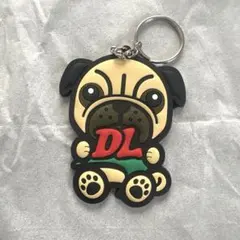 パグ　キーホルダー