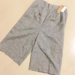 楽ちん！大人キュロット ハーフパンツ