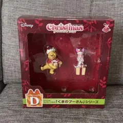 DISNEY クリスマスオーナメントくじ2024 D賞 くまのプーさん