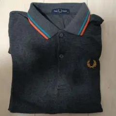FRED PERRY グレー ポロシャツ M