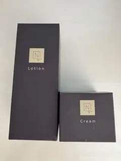 N オーガニック Vie モイストリッチローション＆バリアクリーム２点セット