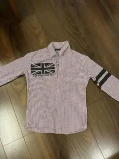 Custom Culture ユニオンジャック シャツ　サイズ48 Mサイズ