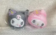 鈴 クロミ マイメロ サンリオ キーホルダー ガチャガチャ