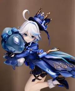 原神 フリーナ フィギュア ガレージ スタチュー 塗装済み 完成品 別顔