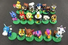 セミコンプリートセット　あつまれどうぶつの森　チョコエッグ　18体