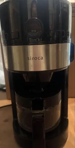 sirocaのコーヒーメーカー