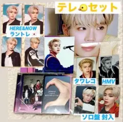 ZEROBASEONE ICONIK HERE&NOW テレ トレカ CD