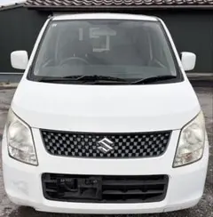 スズキ ワゴンR 2012年式 8万キロ台 禁煙車 ナビ TV キーレス 白 