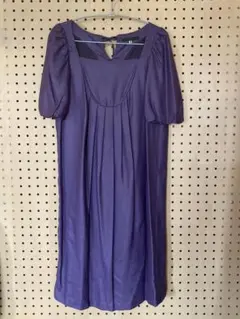 ADIEU TRISTESSE パープルワンピース 36 アデュートリステス