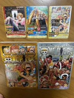 ONE PIECE 零巻 千巻 セット➕劇場限定カード