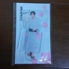 snowman 目黒蓮　アクスタ　滝沢歌舞伎ZEROFINAL