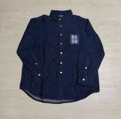 RAF SIMONS ロゴデニムシャツのサムネイル