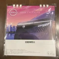 NISSAN 2026 CALENDAR　日産卓上カレンダーのサムネイル