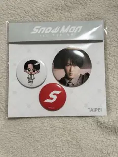 Snow Man POPUP宮舘涼太 缶バッジセット 台北 - メルカリ