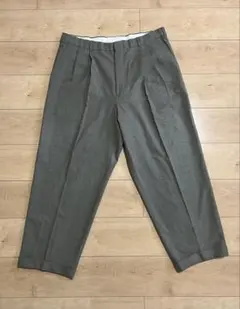 PERRY ELLIS PORTFOLIO ワイドスラックス グレーのサムネイル