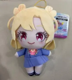 おねがいアイプリ でふぉめぬいぐるみマスコット 制服コレクション