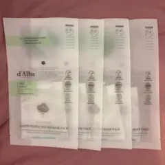 d'Alba シートマスク 9枚セットのサムネイル
