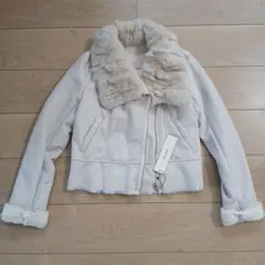 ROYAL PARTYムートンジャケット