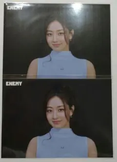 TWICE ENEMY ラントレ　ジヒョ　２枚セット