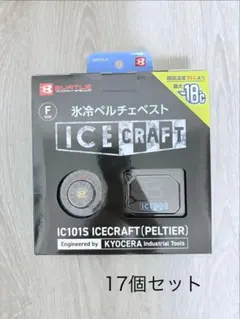 IC101S ICECRAFT (ペルチェ) Fサイズ 17個セット
