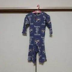 ヒスミニ、ヒステリックミニ、hysteric ロンパース 青 80