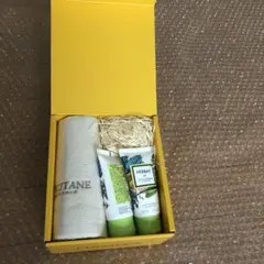 ロクシタンL'Occitaneシャワージェル ボディミルクタオル付新品未使用