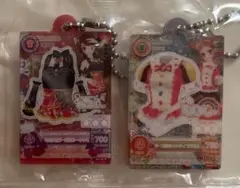 アイカツ だれでもアイドル活動アクリルチャーム3