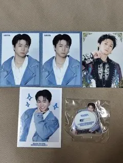 FANTASTICS 瀬口黎弥 BTTM5 ミニアクスタ フォトカ シクレ