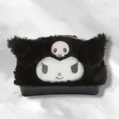 クロミ フェイス ファーポーチ ポーチ