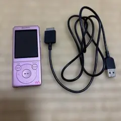SONY ウォークマン ピンク