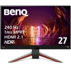 BenQ MOBIUZ EX270QM 27インチ WQHD 240Hzモニターのサムネイル