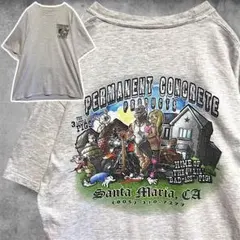 CCGE スーベニアTシャツ サンタモニカ アメリカン バイク ビンテージ古着のサムネイル