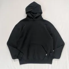 90s　Russell　USA製　無地　スウェット パーカー　ラッセル　フーディ