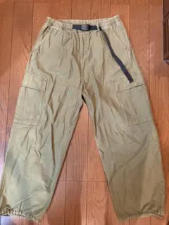 GRAMICCI グラミチ カーゴ パンツ ワイド ドローコード　Mサイズ