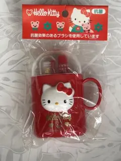 1995年製 ハローキティ 歯磨きセット レトロ サンリオ 新品未使用未開封品