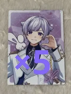 いれいす 初兎 ソロアルバム 封入特典 トレーディングカード 5点