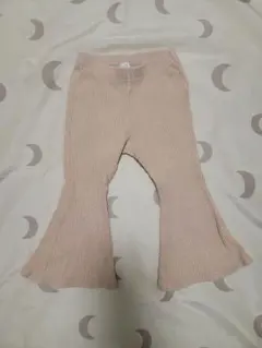 ピピロッタのキッズ フレアパンツ ピンク