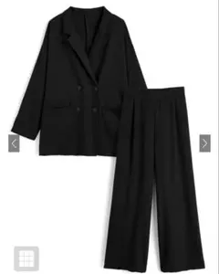 GRL テーラードジャケットセットアップ